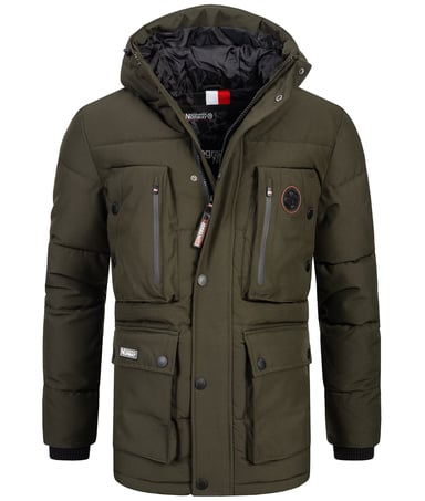 Geographical Norway Jacke Khaki