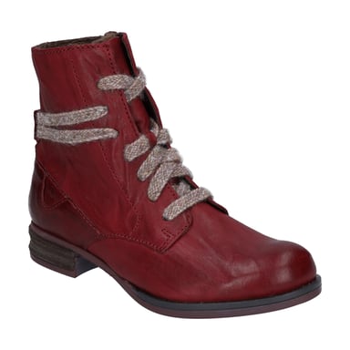 JOSEF SEIBEL Sanja 18 | Ankle Boots for Women | red