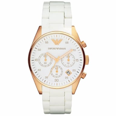 Emporio Armani Womens' Chronograph Watch AR5920