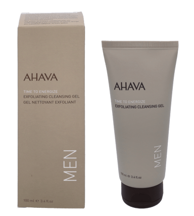 Ahava Time To En. Men Exfoliating Cleansing Gel 100ml