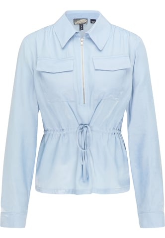Dreimaster Blouse women light blue