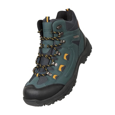 Mountain Warehouse Mens Adventurer Waterproof Hiking Boots (Blue)