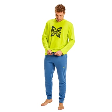 Long Sleeve Winter Pajamas MUDP0251