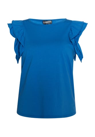Dreimaster T-Shirt women blue