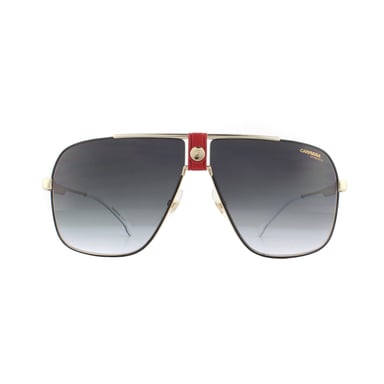 Carrera Sunglasses 1018/S Y11 9O Gold Red Dark Grey Gradient