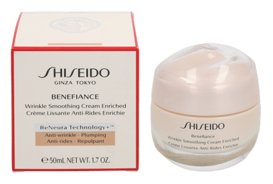 Shiseido Benefiance Wrinkle Smoothing Cream Enr. 50ml