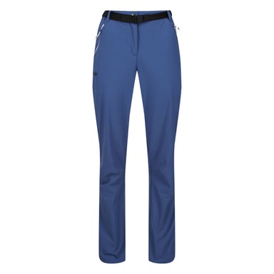 Regatta Womens/Ladies Xert III Stretch Active Trousers (Dusty Denim)