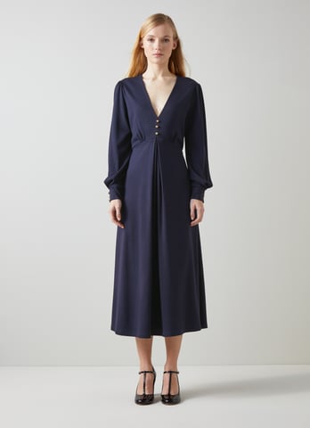 LK Bennett Jenny Dresses, Navy