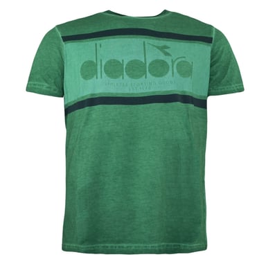 Diadora Verdant Grön T-shirt för herrar