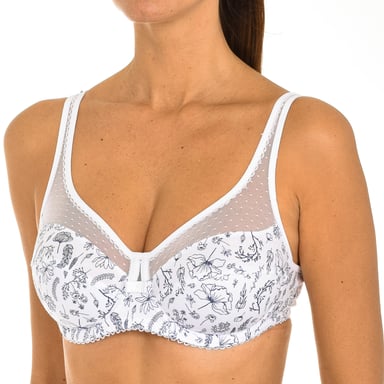 Generous Organic 00ASF women's underwire bra