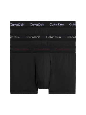 Calvin Klein 3 Pack Men's Low Rise Trunk