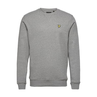 Lyle & Scott Tröjor Crew Neck Swearshirt Grå