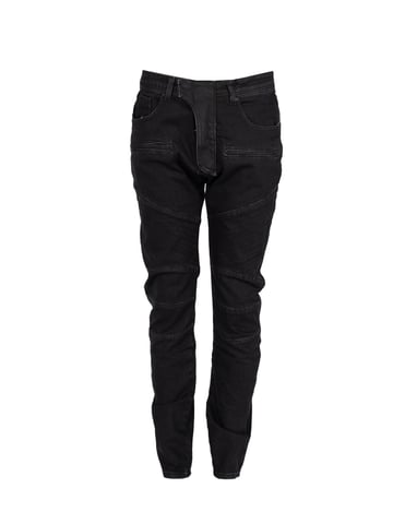 Xagon Jeans Bikers Mannen zwart