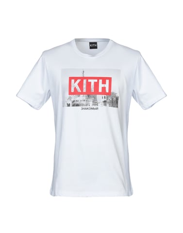 Kith Man T-shirts Cotton
