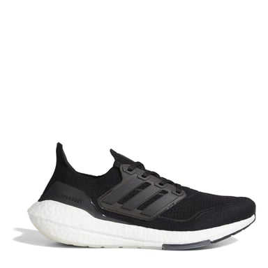 Heren adidas Ultraboost 21 Hardloopschoenen in Zwart