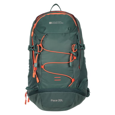 Mountain Warehouse Pace 20L Backpack (Dark Green)