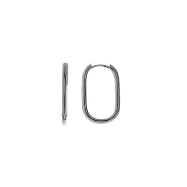 Luxenter Tosith rhodium plated earrings