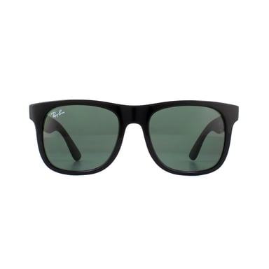 Ray-Ban Junior Sunglasses RJ9069S 100/71 Black Green G-15