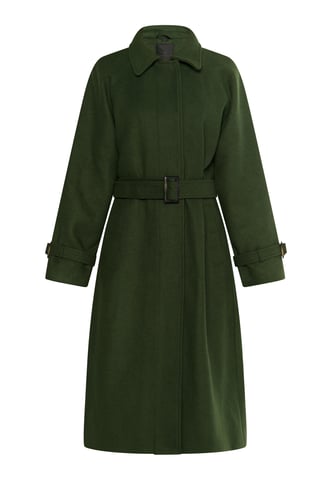 Dreimaster women dark green