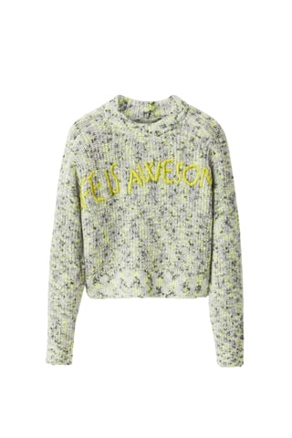 Desigual Women's Green Knitwear
