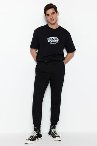 Trendyol Men's Waist Jogger Tracksuit Bottom
