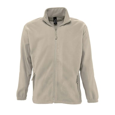 SOLS Mens North Full Zip Outdoor Fleece Jacket (Rope)