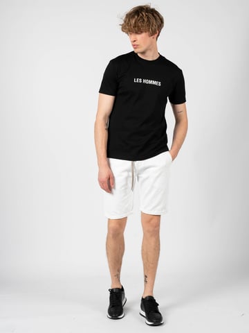 Les Hommes T-shirt Men's Black