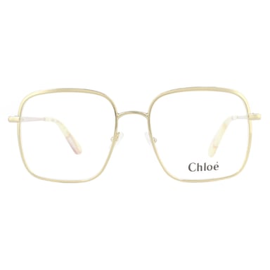 Chloe Glasses Frames CE2160 717 Yellow Gold Women