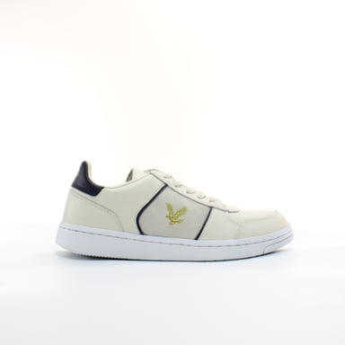 Lyle & Scott Mcavennie II Mens White Trainers