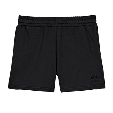 Umbro Womens/Ladies Core Sweat Shorts (Black)