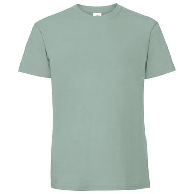 Fruit Of The Loom Mens Ringspun Premium T-Shirt (Sage)