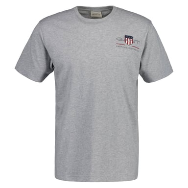 Gant Regular Archive Shield Geborduurd T-Shirt