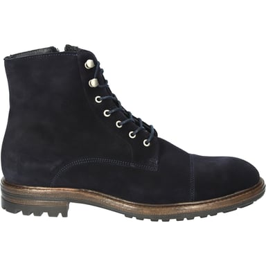 LESTER - Navy - Lace-ups