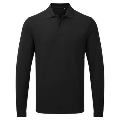 Premier Unisex Volwassen HeiQ Viroblock Poloshirt (Zwart)
