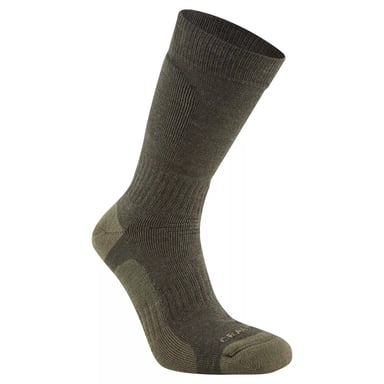 Craghoppers Unisex Vuxna Trek Merinoullstrumpor (Woodland Green)