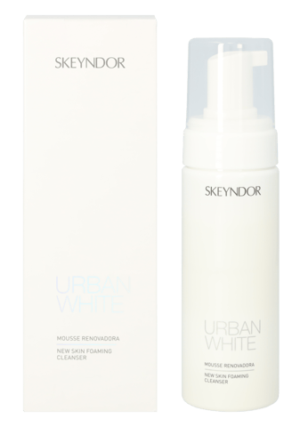 Skeyndor Urban White New Skin Foaming Cleanser 150ml