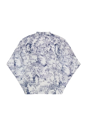 Dreimaster Blouse women marine white