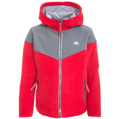 Trespass Boys Bieber Hooded Fleece Jacket