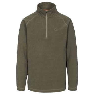 Trespass Mens Keynote Anti Pilling 1/4 Zip Fleece Top