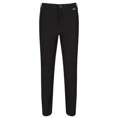 Regatta Mens Highton Hiking Trousers (Black)