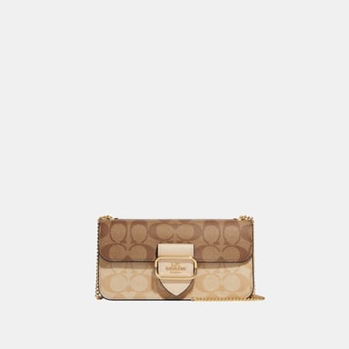 Signature Blocking Morgan Crossbody Bag