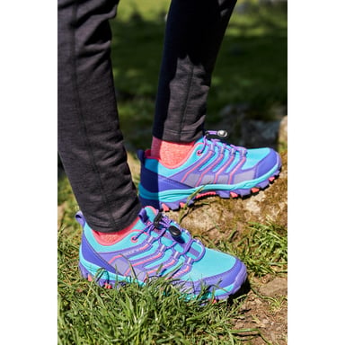 Mountain Warehouse Childrens/Kids Bolt Waterproof Trainers (Bright Blue)