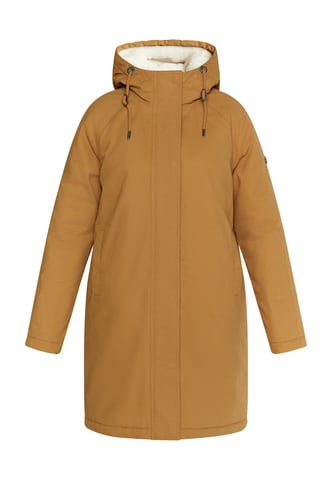 Dreimaster winter parka women camel