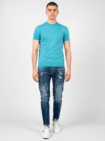 Xagon Man T-Shirt Men's Blue