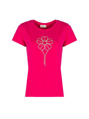 Rebel Queen by Liu Jo T-Shirt Woman's Pink