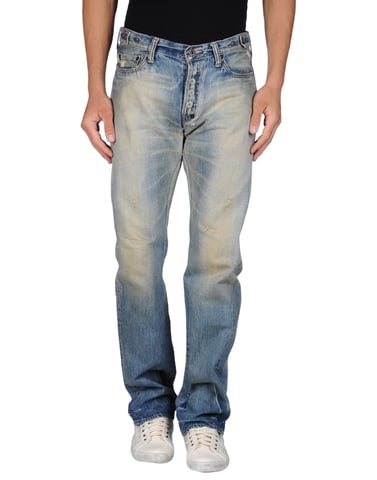 PRPS Japan Distressed and Faded Jeans