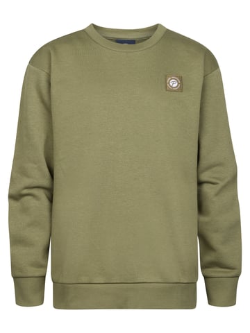 Petrol Industries - Logo Sweater Oceanic Boys - Dusty army