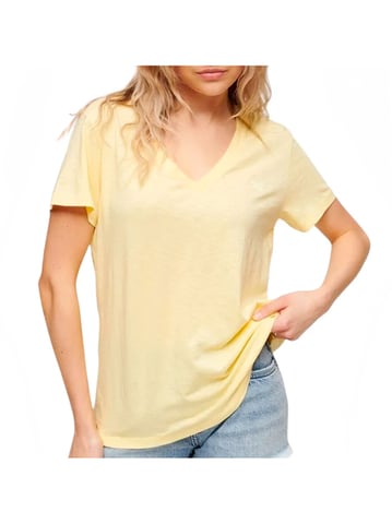 Superdry Women's Slub Emb T-Shirt
