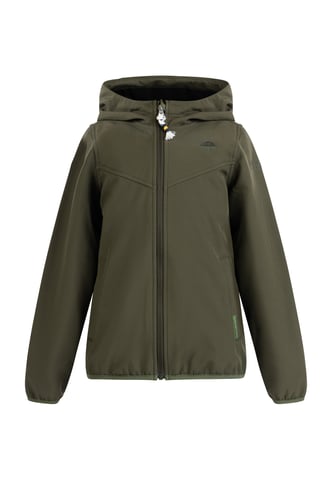 Schmuddelwedda softshell blouson Girls dark olive
