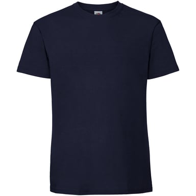 Fruit Of The Loom Mens Iconic 195 Ringspun Premium Tshirt (Deep Navy)